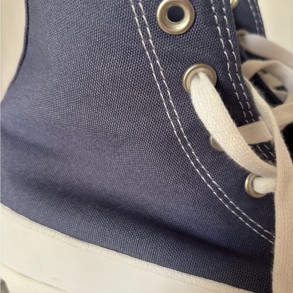 Converse All Star blue High-Tops - Picture 9 of 10
